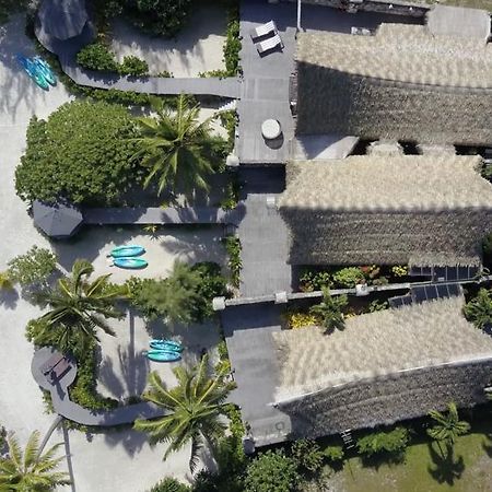Aitutaki Escape Hotel Arutanga Bagian luar foto