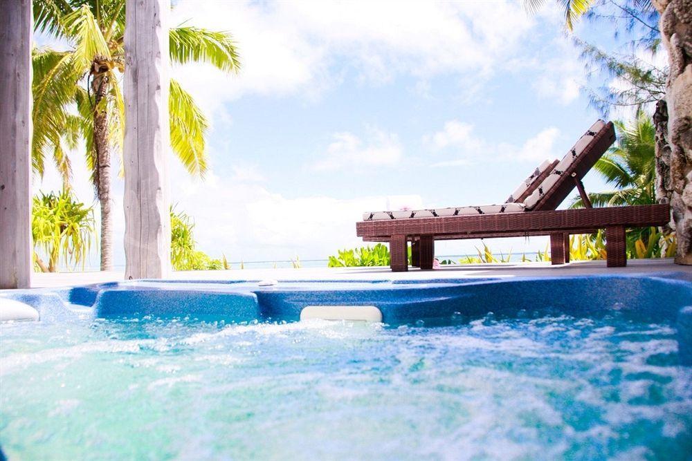 Aitutaki Escape Hotel Arutanga Bagian luar foto