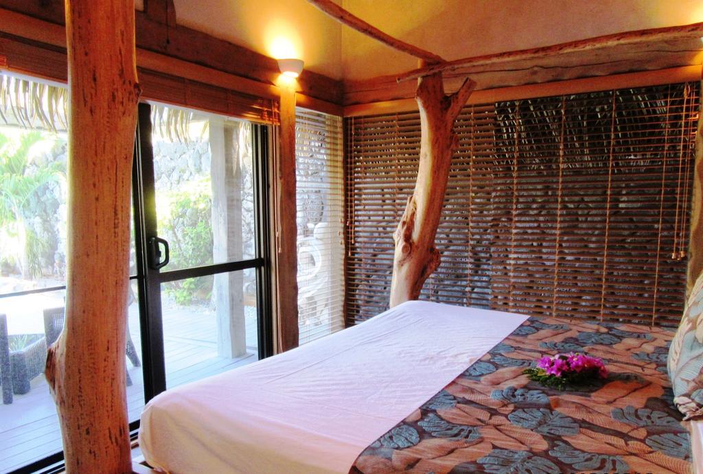 Aitutaki Escape Hotel Arutanga Bagian luar foto