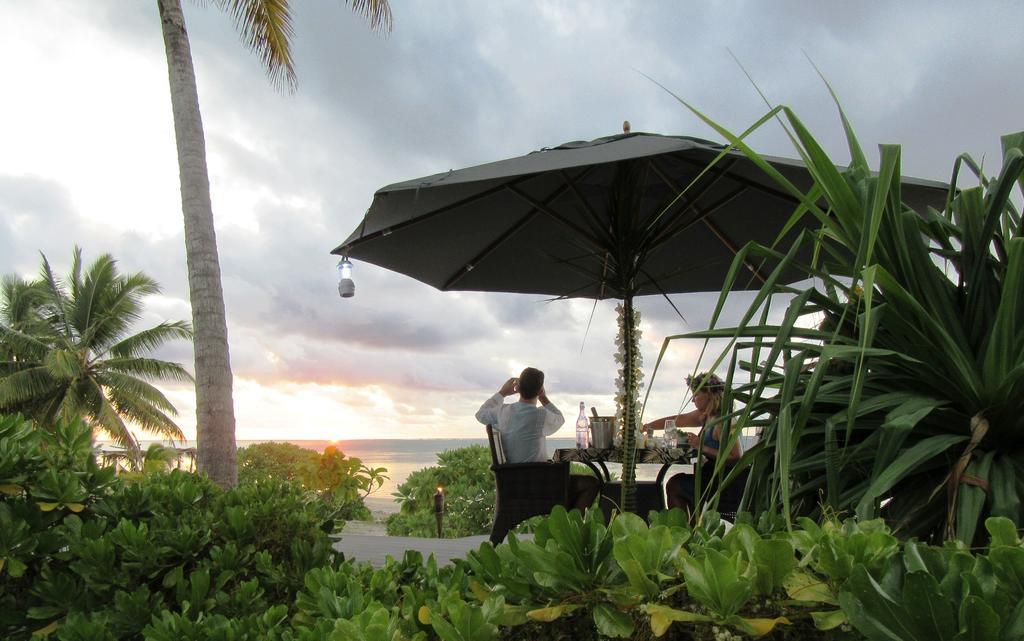 Aitutaki Escape Hotel Arutanga Bagian luar foto