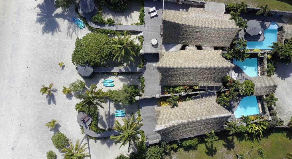 Aitutaki Escape Hotel Arutanga Bagian luar foto