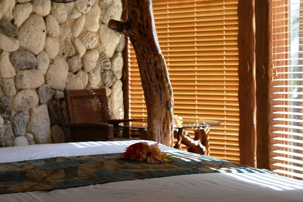 Aitutaki Escape Hotel Arutanga Bagian luar foto
