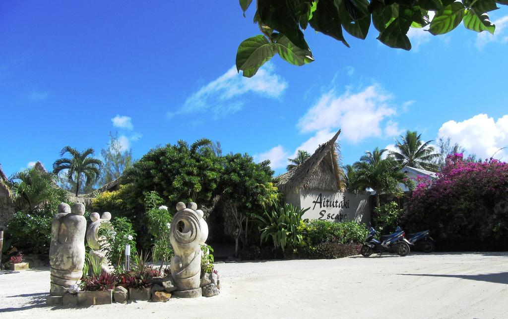 Aitutaki Escape Hotel Arutanga Bagian luar foto