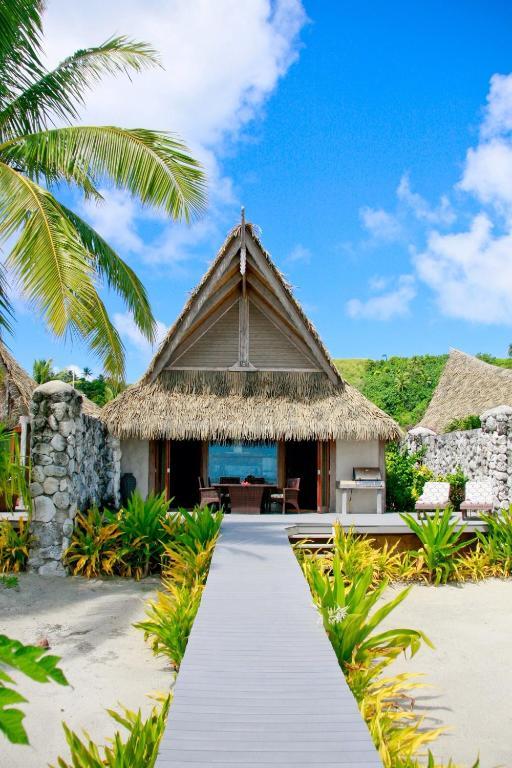 Aitutaki Escape Hotel Arutanga Ruang foto