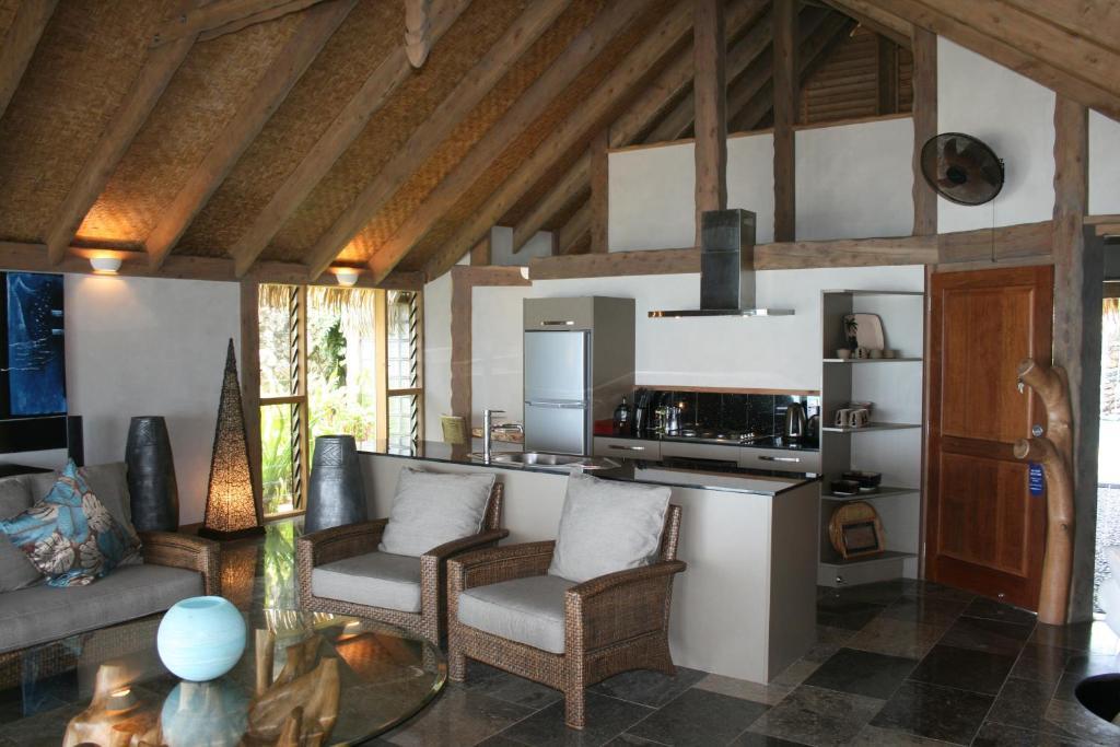 Aitutaki Escape Hotel Arutanga Ruang foto