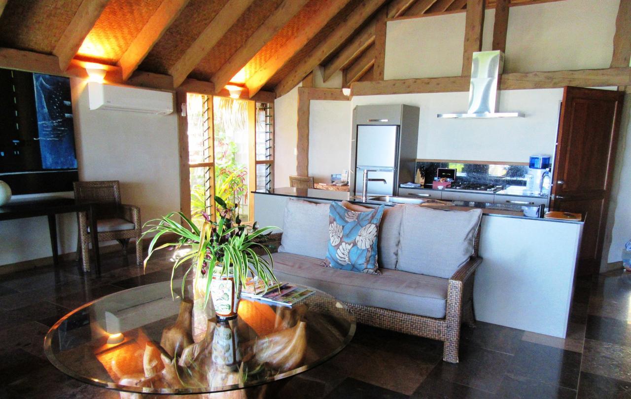 Aitutaki Escape Hotel Arutanga Bagian luar foto