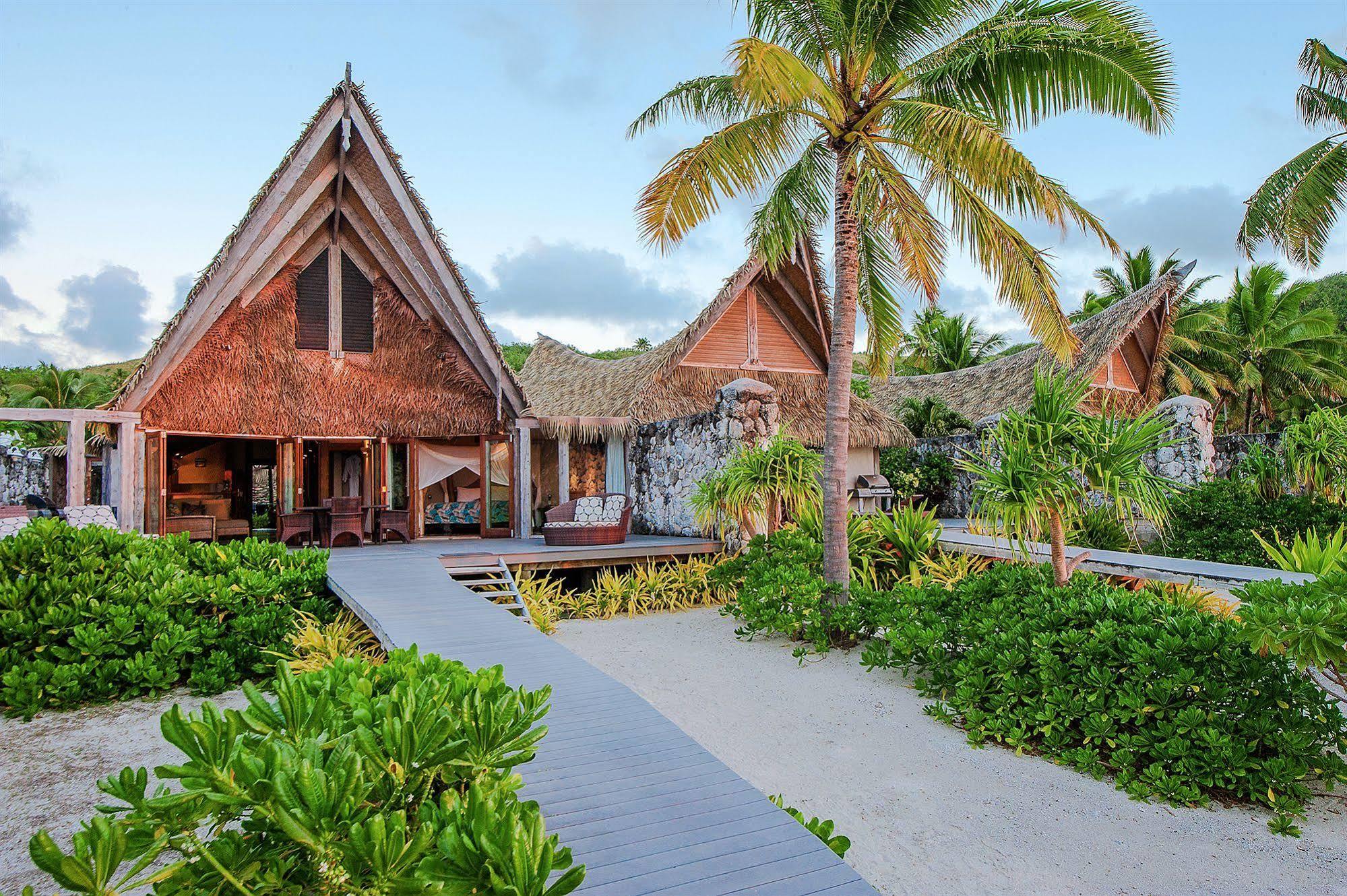 Aitutaki Escape Hotel Arutanga Bagian luar foto