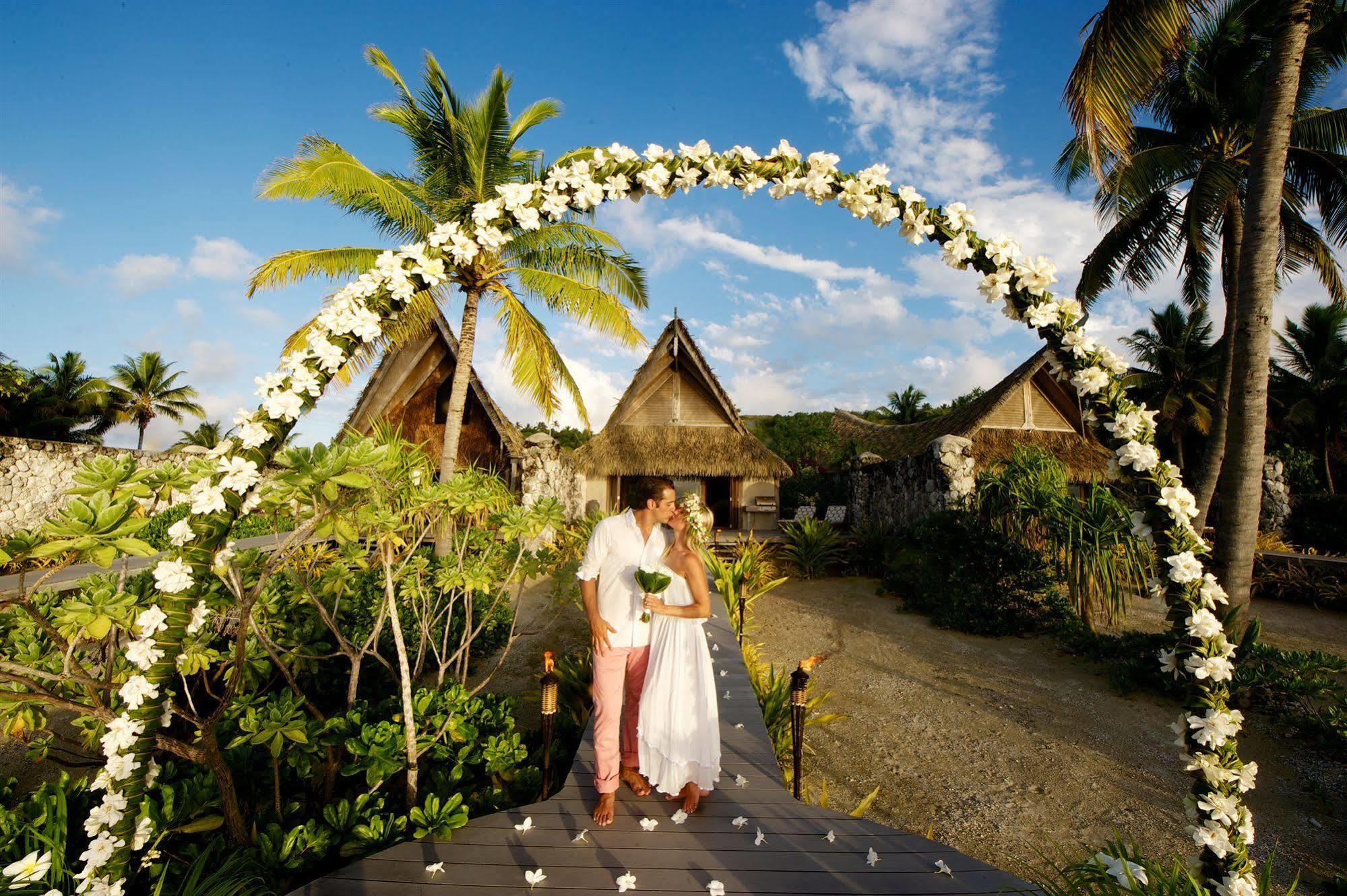 Aitutaki Escape Hotel Arutanga Bagian luar foto
