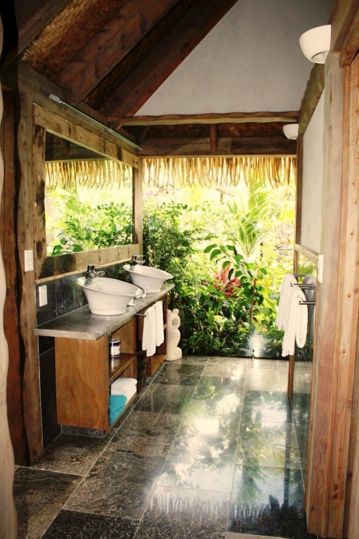 Aitutaki Escape Hotel Arutanga Bagian luar foto