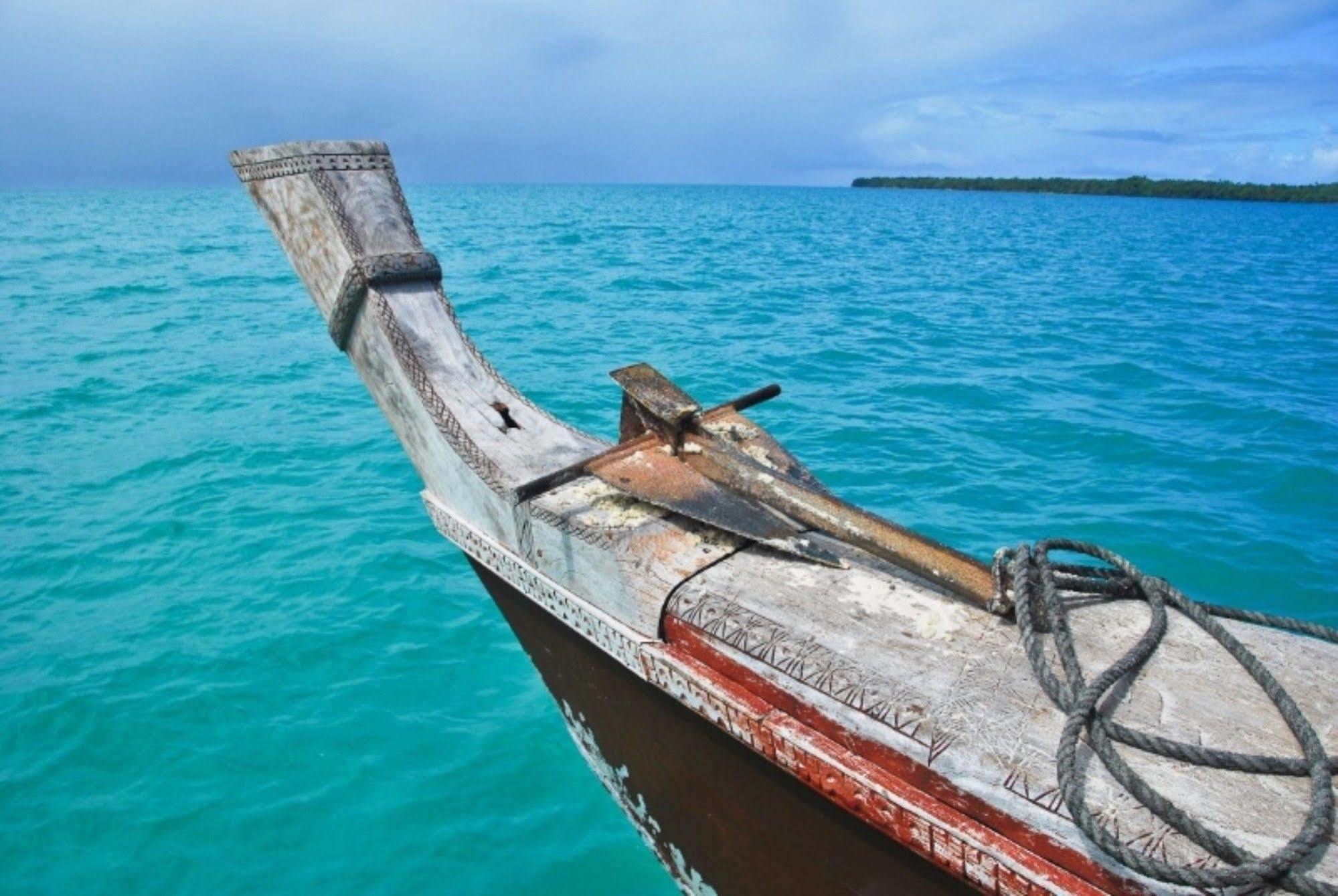 Aitutaki Escape Hotel Arutanga Bagian luar foto