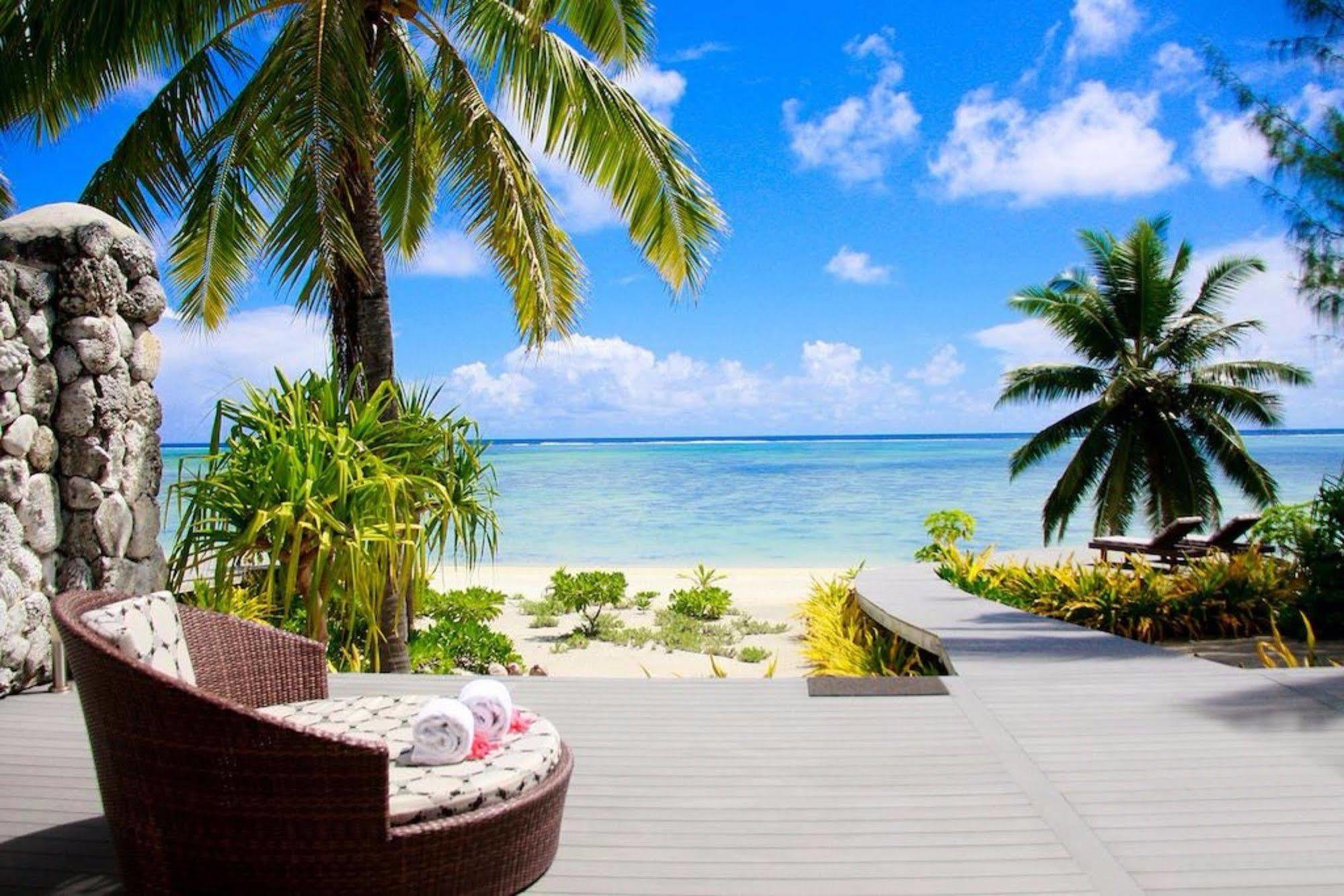 Aitutaki Escape Hotel Arutanga Bagian luar foto