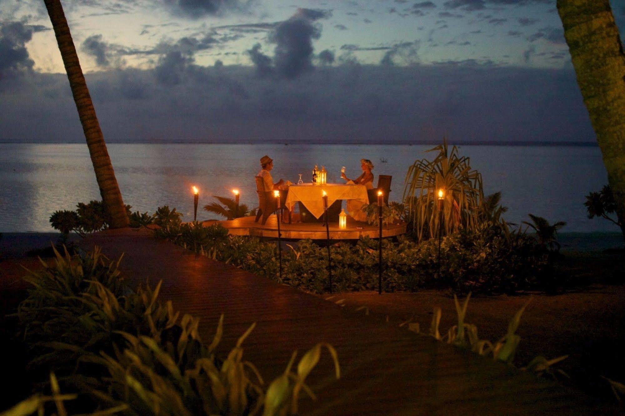 Aitutaki Escape Hotel Arutanga Bagian luar foto