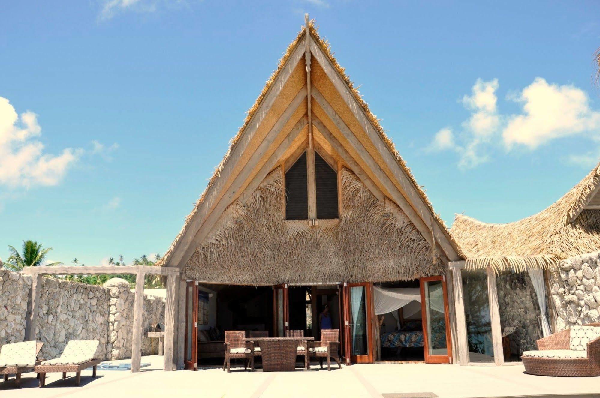 Aitutaki Escape Hotel Arutanga Bagian luar foto