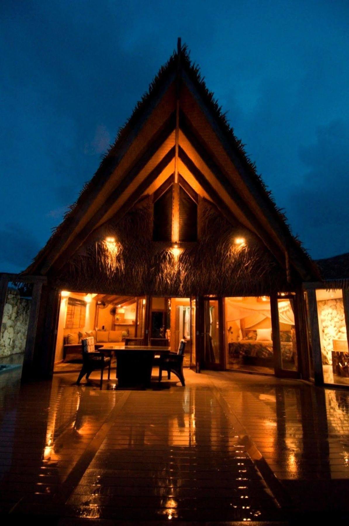 Aitutaki Escape Hotel Arutanga Bagian luar foto