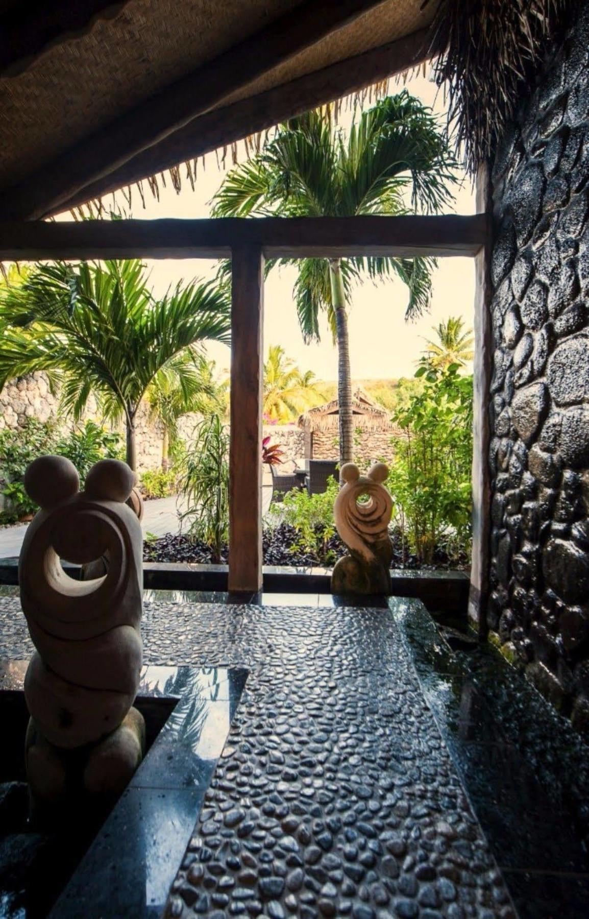 Aitutaki Escape Hotel Arutanga Bagian luar foto