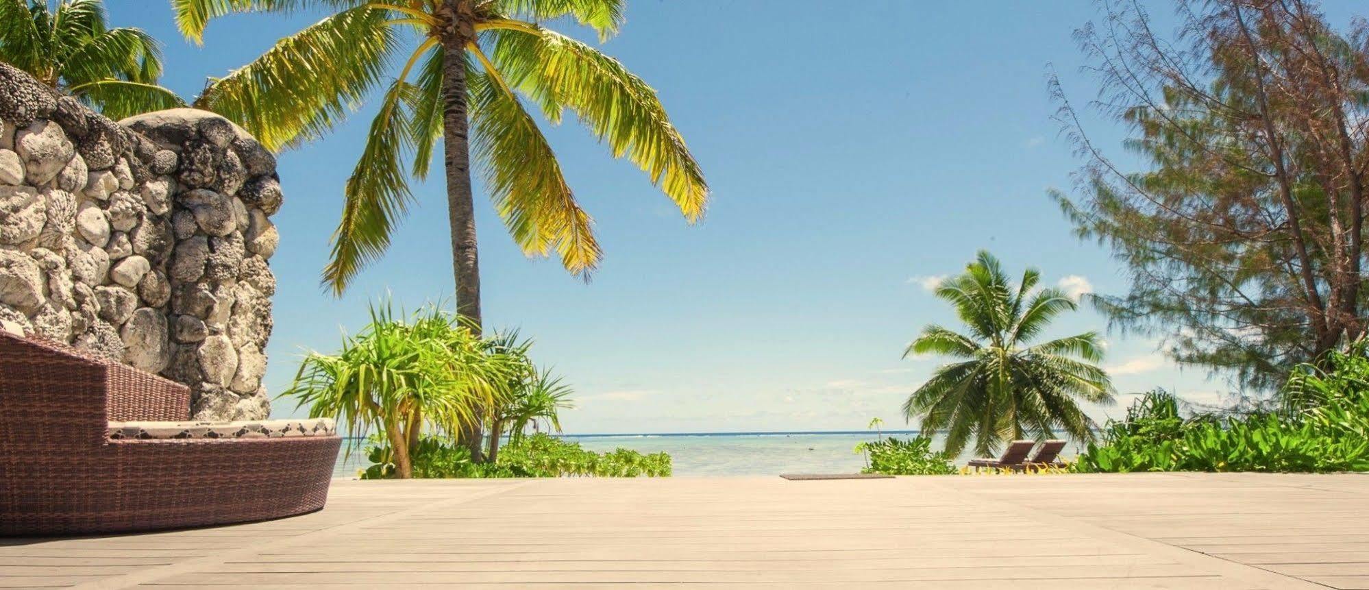 Aitutaki Escape Hotel Arutanga Bagian luar foto