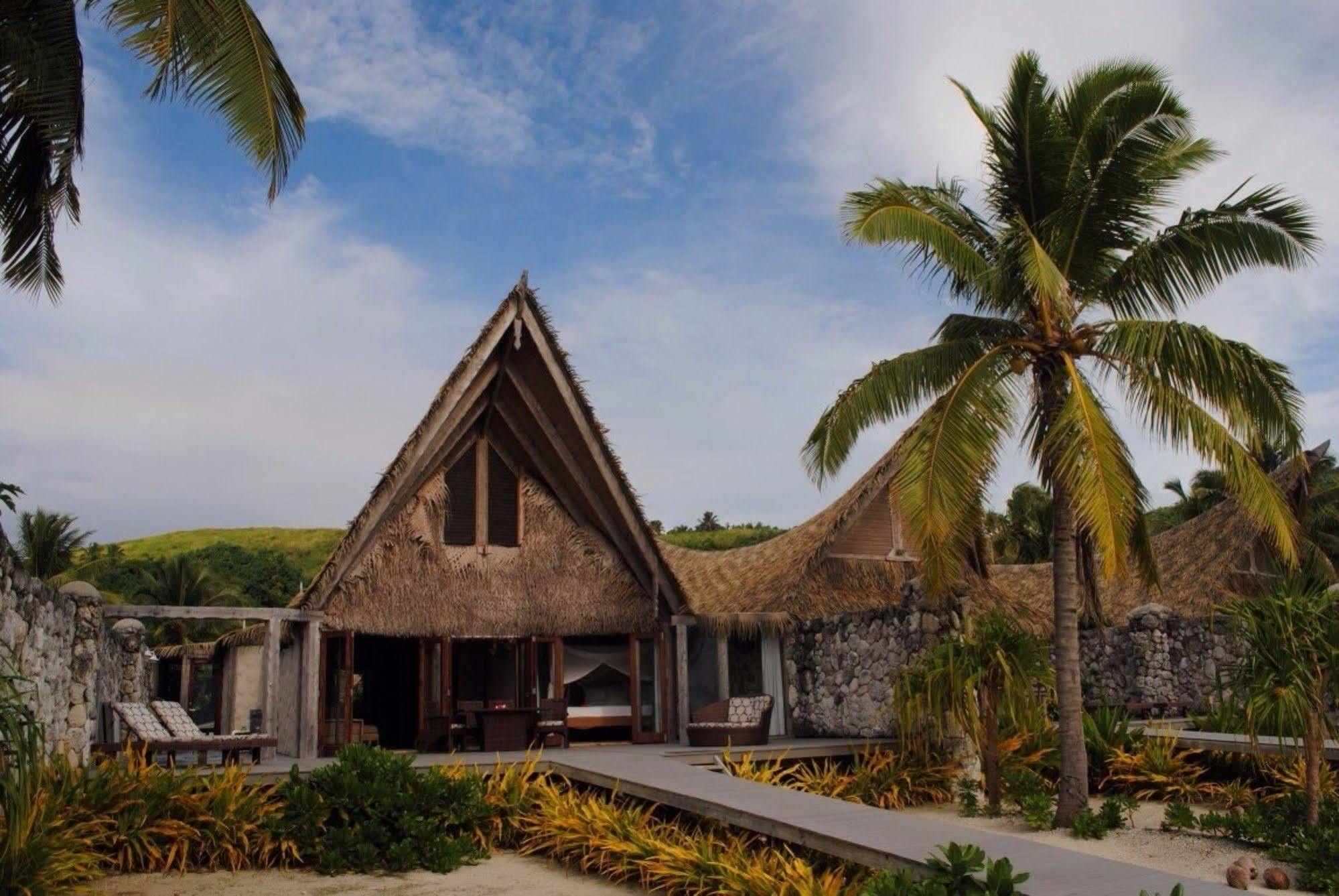 Aitutaki Escape Hotel Arutanga Bagian luar foto